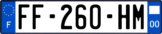 FF-260-HM