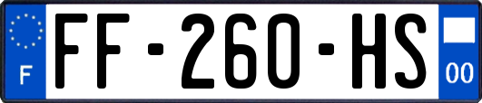 FF-260-HS