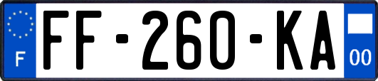 FF-260-KA