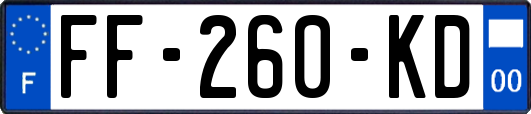 FF-260-KD