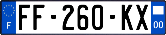 FF-260-KX