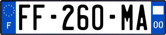 FF-260-MA