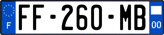 FF-260-MB