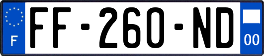 FF-260-ND