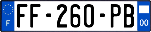 FF-260-PB