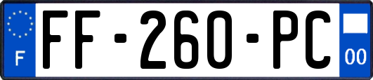 FF-260-PC
