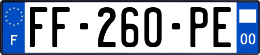 FF-260-PE