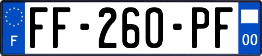 FF-260-PF