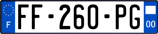 FF-260-PG