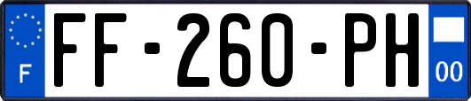 FF-260-PH