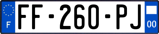 FF-260-PJ