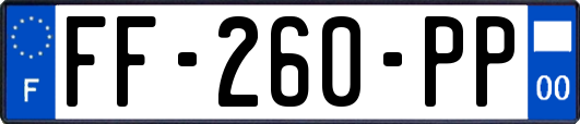 FF-260-PP