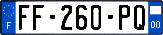 FF-260-PQ