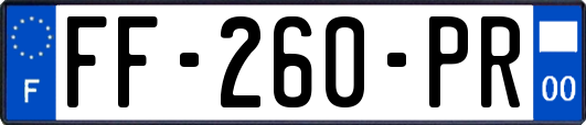 FF-260-PR