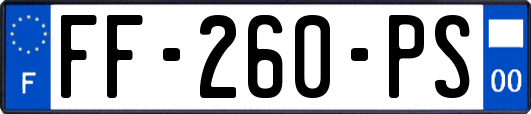 FF-260-PS