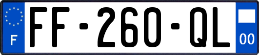 FF-260-QL