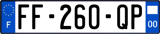 FF-260-QP