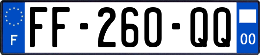 FF-260-QQ