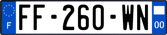FF-260-WN