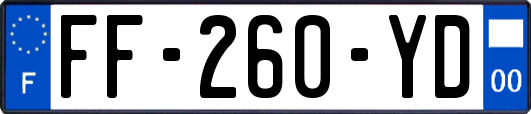 FF-260-YD