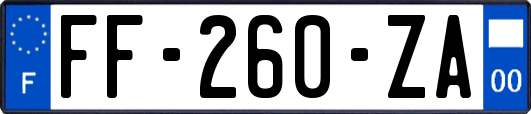 FF-260-ZA