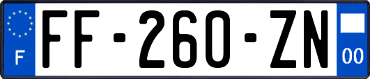 FF-260-ZN