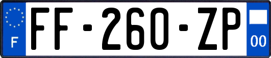 FF-260-ZP