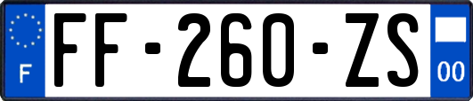 FF-260-ZS