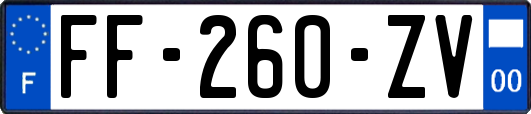 FF-260-ZV