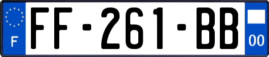 FF-261-BB