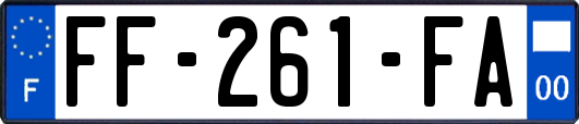 FF-261-FA