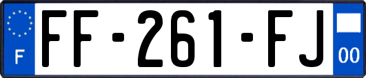 FF-261-FJ