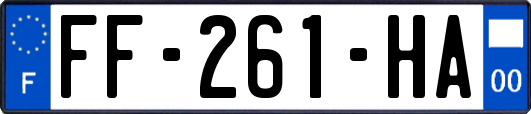 FF-261-HA