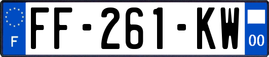 FF-261-KW
