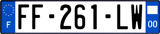 FF-261-LW