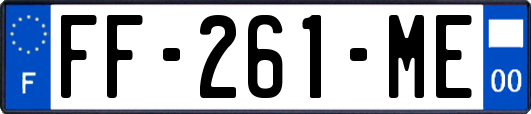 FF-261-ME