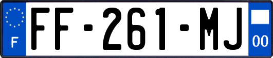 FF-261-MJ