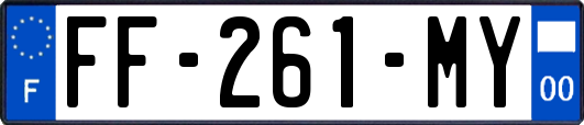 FF-261-MY