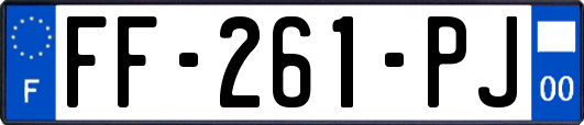 FF-261-PJ