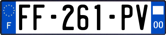 FF-261-PV