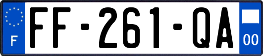 FF-261-QA