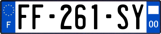 FF-261-SY