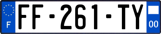 FF-261-TY
