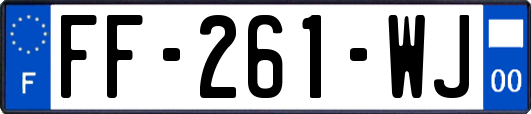 FF-261-WJ
