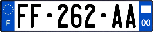 FF-262-AA