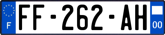 FF-262-AH