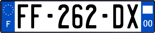 FF-262-DX