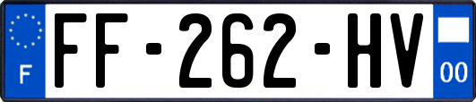 FF-262-HV