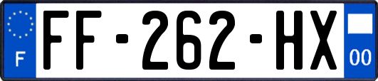 FF-262-HX