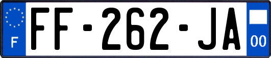 FF-262-JA